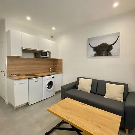 Apartamento Golfe-juan Centre 2p 100m Du Vieux Port Et Des Plages Vallauris